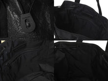 Load image into Gallery viewer, 極美品 BALENCIAGA バレンシアガ ARMY SMALL TOTE アーミースモールトートバッグ アリーナラムスキン ナイロン 中古 4c074400