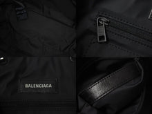 Load image into Gallery viewer, 極美品 BALENCIAGA バレンシアガ ARMY SMALL TOTE アーミースモールトートバッグ アリーナラムスキン ナイロン 中古 4c074400