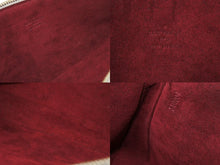Load image into Gallery viewer, 極美品 LOUIS VUITTON ルイヴィトン モノグラム マルチカラー ポシェット アクセソワール アクセサリーポーチ M92649 村上隆 ホワイト 中古 4c074410