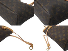 Load image into Gallery viewer, LOUIS VUITTON ルイヴィトン モノグラム ネヴァーフルPM トートバッグ ブラウン M41245 ロゴ ゴールド金具 美品 中古 4c074411