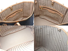 Load image into Gallery viewer, LOUIS VUITTON ルイヴィトン モノグラム ネヴァーフルPM トートバッグ ブラウン M41245 ロゴ ゴールド金具 美品 中古 4c074411