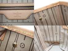 Load image into Gallery viewer, LOUIS VUITTON ルイヴィトン モノグラム ネヴァーフルPM トートバッグ ブラウン M41245 ロゴ ゴールド金具 美品 中古 4c074411