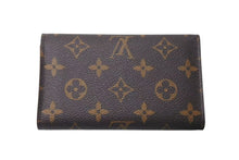 Load image into Gallery viewer, LOUIS VUITTON ルイヴィトン ポルトモネ ビエ トレゾール 二つ折り財布 M61730 モノグラムキャンバス ブラウン 美品 中古 4c074412