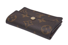 Load image into Gallery viewer, LOUIS VUITTON ルイヴィトン ポルトモネ ビエ トレゾール 二つ折り財布 M61730 モノグラムキャンバス ブラウン 美品 中古 4c074412