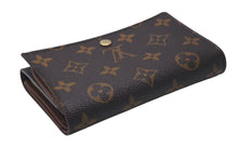 Load image into Gallery viewer, LOUIS VUITTON ルイヴィトン ポルトモネ ビエ トレゾール 二つ折り財布 M61730 モノグラムキャンバス ブラウン 美品 中古 4c074412