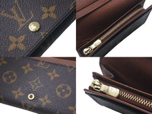 Load image into Gallery viewer, LOUIS VUITTON ルイヴィトン ポルトモネ ビエ トレゾール 二つ折り財布 M61730 モノグラムキャンバス ブラウン 美品 中古 4c074412