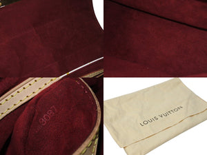 LOUIS VUITTON ルイヴィトン マリリンPM ハンドバッグ M40127 モノグラム マルチカラー ホワイト ゴールド金具 村上隆 美品 中古4c074420