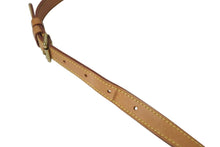Load image into Gallery viewer, LOUIS VUITTON ルイヴィトン モノグラム ミュゼットサルサ ショルダーバッグ M51258 ブラウン PVC ヌメ革 ゴールド金具 美品 中古 4c074421