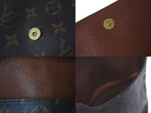 Load image into Gallery viewer, LOUIS VUITTON ルイヴィトン モノグラム ミュゼットサルサ ショルダーバッグ M51258 ブラウン PVC ヌメ革 ゴールド金具 美品 中古 4c074421
