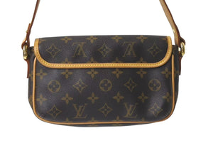 極美品 LOUIS VUITTON ルイヴィトン ティカルPM ワンショルダーバッグ M40078 モノグラム ブラウン ゴールド 中古 4c074425