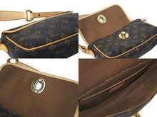 Load image into Gallery viewer, 極美品 LOUIS VUITTON ルイヴィトン ティカルPM ワンショルダーバッグ M40078 モノグラム ブラウン ゴールド 中古 4c074425
