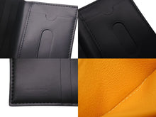 Load image into Gallery viewer, 極美品 GOYARD ゴヤール SAINT MARC サンマルク パスケース カードケース ブラック ヘリンボーン柄 中古 4c074453