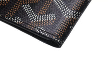 Load image into Gallery viewer, 極美品 GOYARD ゴヤール SAINT MARC サンマルク パスケース カードケース ブラック ヘリンボーン柄 中古 4c074453