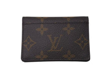 Load image into Gallery viewer, LOUIS VUITTON ルイヴィトン ポルトモネ プラ コインケース M61930 モノグラムキャンバス ブラウン ゴールド金具 美品 中古 4c074456