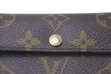 Load image into Gallery viewer, LOUIS VUITTON ルイヴィトン ポルトモネ プラ コインケース M61930 モノグラムキャンバス ブラウン ゴールド金具 美品 中古 4c074456