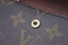 Load image into Gallery viewer, LOUIS VUITTON ルイヴィトン ポルトモネ プラ コインケース M61930 モノグラムキャンバス ブラウン ゴールド金具 美品 中古 4c074456