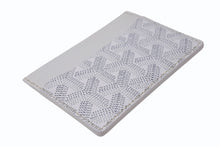 Load image into Gallery viewer, 新品同様 GOYARD ゴヤール サンシュルピス カードケース 名刺入れ STSULPPMLTY08CL08X PVC レザー ホワイト 中古 4c074458