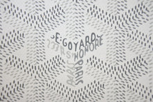 Load image into Gallery viewer, 新品同様 GOYARD ゴヤール サンシュルピス カードケース 名刺入れ STSULPPMLTY08CL08X PVC レザー ホワイト 中古 4c074458