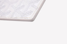 Load image into Gallery viewer, 新品同様 GOYARD ゴヤール サンシュルピス カードケース 名刺入れ STSULPPMLTY08CL08X PVC レザー ホワイト 中古 4c074458