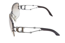 画像をギャラリービューアに読み込む, CHRISTIAN DIOR クリスチャンディオール Sweetest Dior サングラス ラインストーン ロゴ PZJ1M サイズ65◻︎14 125 美品 中古 4c074462