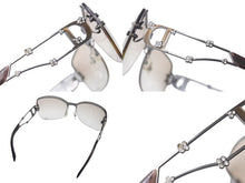 画像をギャラリービューアに読み込む, CHRISTIAN DIOR クリスチャンディオール Sweetest Dior サングラス ラインストーン ロゴ PZJ1M サイズ65◻︎14 125 美品 中古 4c074462