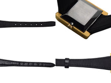 画像をギャラリービューアに読み込む, Christian Dior クリスチャンディオール 腕時計 SWISS MADE GP メタル レザー ブラック ゴールド金具 美品 中古 4c074466
