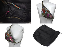 Load image into Gallery viewer, CHROME HEARTS クロムハーツ SNAT PACK MINI MULTI スナットパックミニ マルチクロスパッチ ボディーバッグ 美品 中古 4c074472