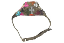 Load image into Gallery viewer, CHROME HEARTS クロムハーツ SNAT PACK MINI MULTI スナットパックミニ マルチクロスパッチ ボディーバッグ 美品 中古 4c074472