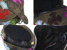 Load image into Gallery viewer, CHROME HEARTS クロムハーツ SNAT PACK MINI MULTI スナットパックミニ マルチクロスパッチ ボディーバッグ 美品 中古 4c074472