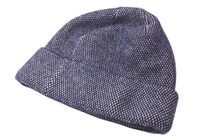 CHANEL シャネル Cashmere Embroidery Coco Mark Beanie カシミヤ 刺繍 ココマークビーニー ネイビー 美品 中古 4c074477