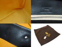 Load image into Gallery viewer, GOYARD ゴヤール ビジネスバッグ アンバサードMM ブリーフケース ブラック ゴヤールディンキャンバス シルバー金具 美品 中古 4c074485