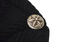 Load image into Gallery viewer, 新品同様 CHROME HEARTS クロムハーツ ビーニー ニットキャップ BIG DADDY ビッグ ダディ カシミア ブラック ワンサイズ 中古 4c074491