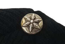 Load image into Gallery viewer, 新品同様 CHROME HEARTS クロムハーツ ビーニー ニットキャップ BIG DADDY ビッグ ダディ カシミア ブラック ワンサイズ 中古 4c074491