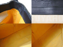 Load image into Gallery viewer, GOYARD GRAND BLEU MM ゴヤール グランブルーMM ショルダーバッグ ブラック PVC×レザー 美品 中古 4c074497