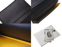 Load image into Gallery viewer, 極美品 GOYARD ゴヤール マルゼルブ カードケース ブラウン ブラック PVC レザー MALESHPMLTY01CL01X 中古 4c074501