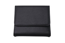 Load image into Gallery viewer, 新品未使用 CHANEL シャネル 三つ折り財布 ココマーク 6番台 フランス製 レザー メタル ブラック ゴールド金具 中古 4c074503 正規品