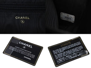 CHANEL シャネル 長財布 ラウンドジップ キャビアスキン ココマーク 4番台 ブラック レディース 美品 中古 4c074505