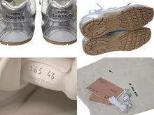 Load image into Gallery viewer, 新品未使用 MIUMIU ミュウミュウ NewBalance ニューバランス 530 SL Silver Pack レザー メッシュ シルバー ブラウン サイズ43 中古 4c074506