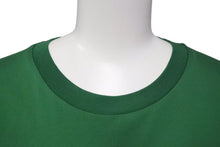 Load image into Gallery viewer, CELINE セリーヌ Crop Top Logo T Shirt クロップド ロゴ T シャツ グリーン レディース 2X761501F 美品 中古 4c074509