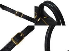 Load image into Gallery viewer, CHANEL シャネル ココマーク ボストンバッグ キャビアスキン 5番台 レザー ブラック 美品 中古 4c074515