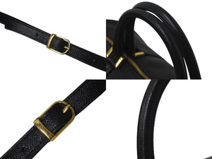 CHANEL シャネル ココマーク ボストンバッグ キャビアスキン 5番台 レザー ブラック 美品 中古 4c074515