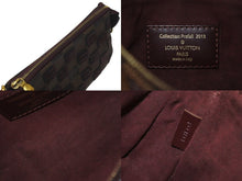 Load image into Gallery viewer, 極美品 LOUIS VUITTON ルイヴィトン モノグラム ミニポシェット アクセソワール ダミエパイエット N63176 スパンコール 中古 4c074520