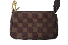 Load image into Gallery viewer, 極美品 LOUIS VUITTON ルイヴィトン モノグラム ミニポシェット アクセソワール ダミエパイエット N63176 スパンコール 中古 4c074520