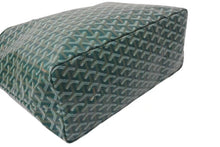 Load image into Gallery viewer, 新品未使用 GOYARD ゴヤール サンルイPM バッグ トートバッグ STLOUIPMLTY09CL09P PVC レザー ヘリンボーン グリーン 中古 4c074521