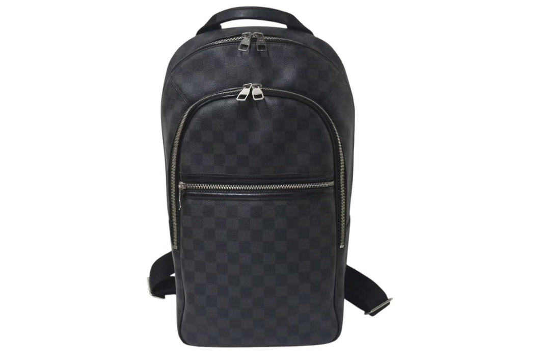 LOUIS VUITTON ルイヴィトン ミカエル バックパック リュック N58024 ダミエグラフィット ブラック 美品 中古 4c074526