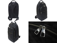Load image into Gallery viewer, LOUIS VUITTON ルイヴィトン ミカエル バックパック リュック N58024 ダミエグラフィット ブラック 美品 中古 4c074526