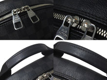Load image into Gallery viewer, LOUIS VUITTON ルイヴィトン ミカエル バックパック リュック N58024 ダミエグラフィット ブラック 美品 中古 4c074526