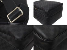 Load image into Gallery viewer, LOUIS VUITTON ルイヴィトン ミカエル バックパック リュック N58024 ダミエグラフィット ブラック 美品 中古 4c074526