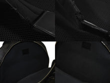 Load image into Gallery viewer, LOUIS VUITTON ルイヴィトン ミカエル バックパック リュック N58024 ダミエグラフィット ブラック 美品 中古 4c074526