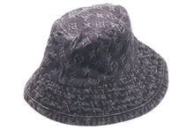 Load image into Gallery viewer, 極美品 LOUIS VUITTON ルイヴィトン シャポー バケットハット N80207 サイズL モノグラム デニム ウォッシュド加工 中古 4c074530